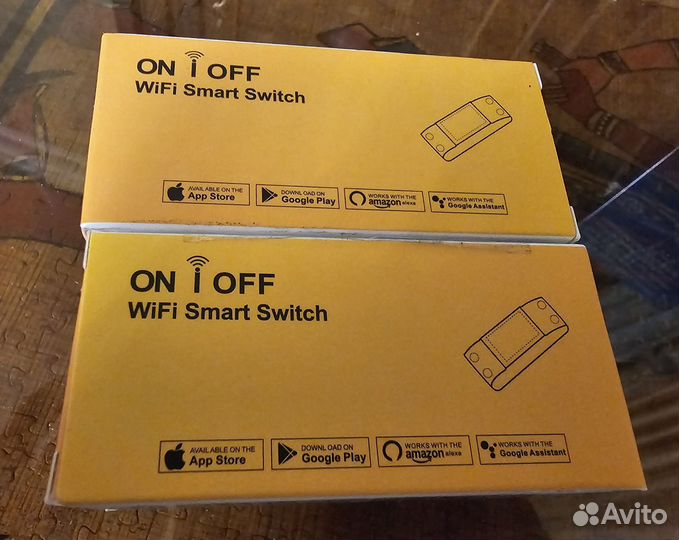 Умное WiFi реле Smart switch