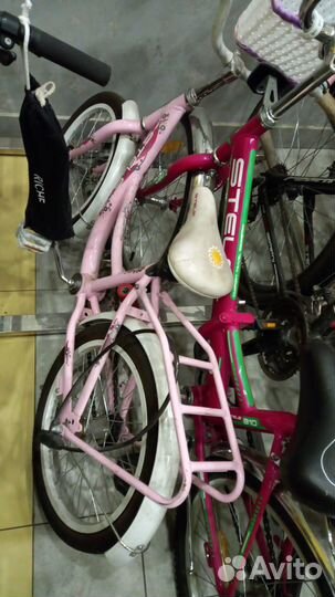 Детский велосипед бу 16