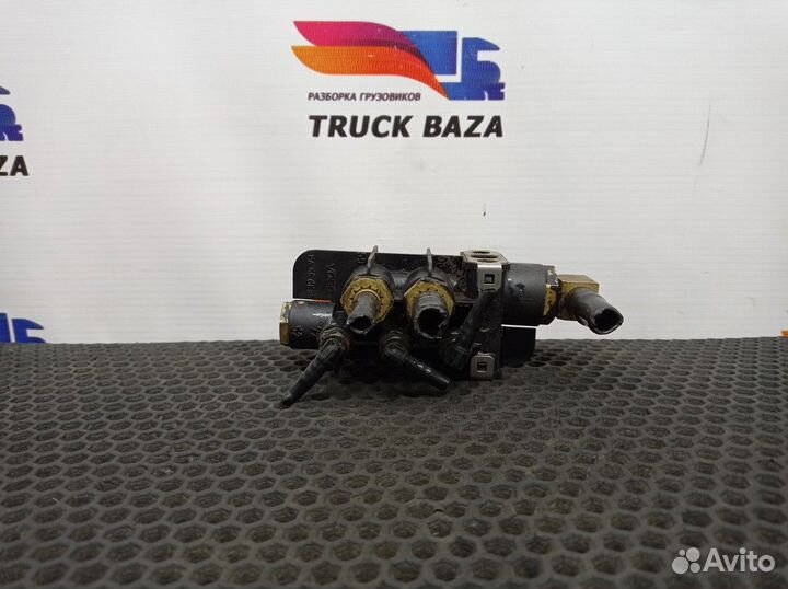 Распределитель тормозных сил