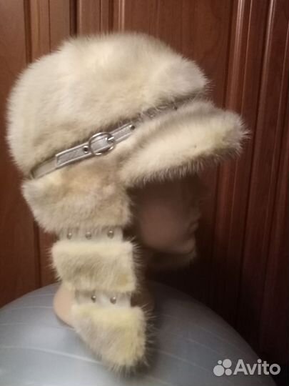 Шапка зимняя меховая женская норка