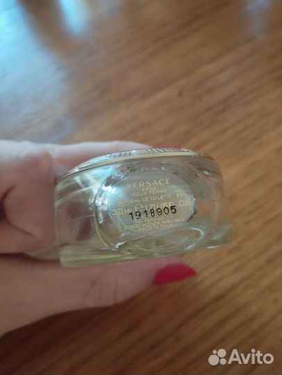 Туалетная вода Versace Eros pour femme оригинал