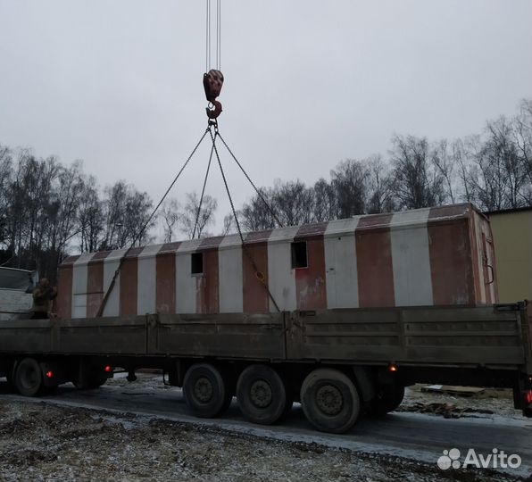 Вагончик бытовка бу металлическая