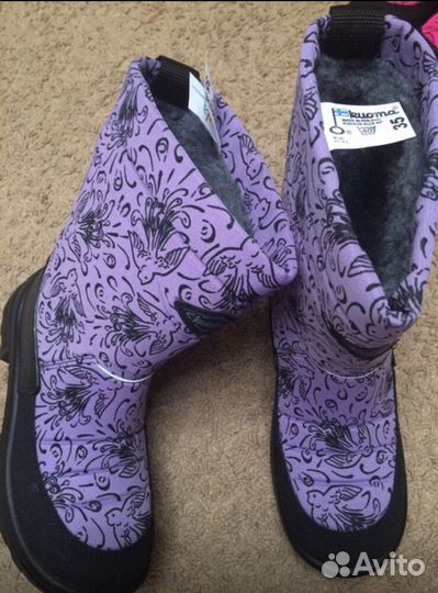 Сапожки новые Куома 35 размер финские