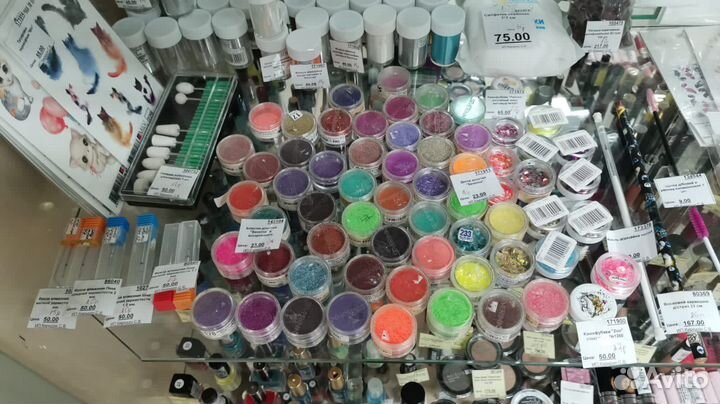 Шеллак лаки и укрепители д/ногтей