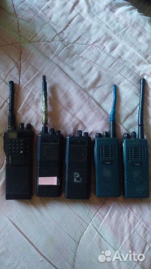 Рация alinco, Motorola