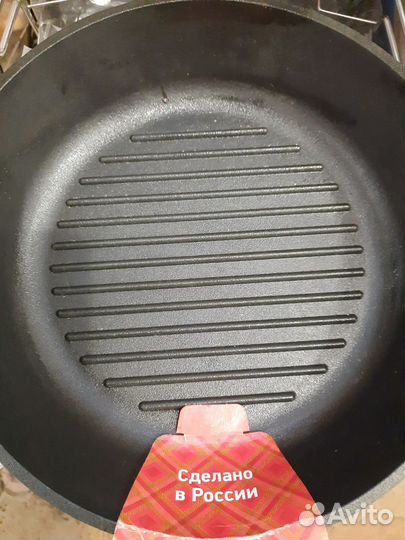 Сковорода чугунная
