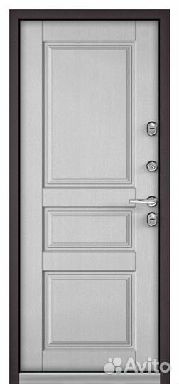 Дверь входная металлическая с терморазрывом