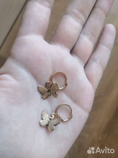 Украшения серьги