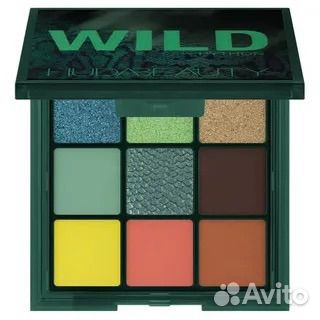 Get Wild Kit Python Eyeshadow Huda Beauty, Ipsy