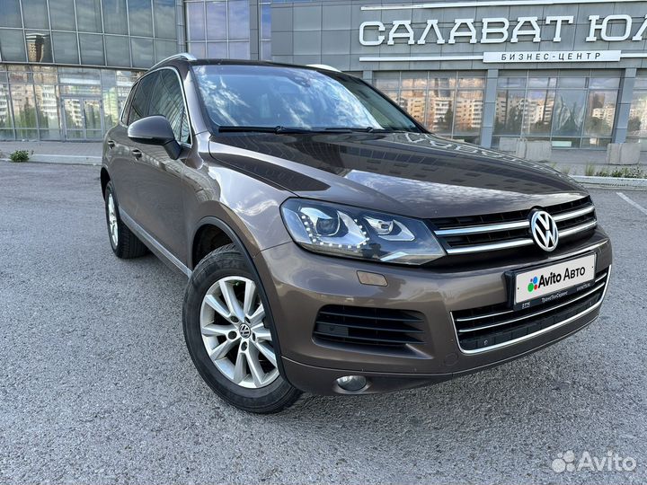 Volkswagen Touareg 3.6 AT, 2013, 257 000 км