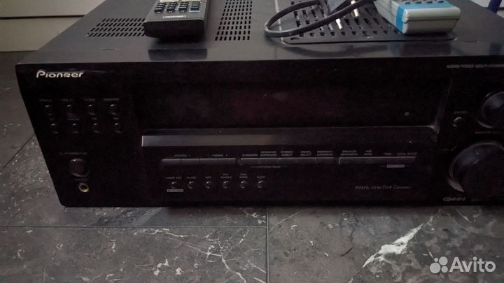 Ресивер Пионер vsx514 vsx 514 2 пульта