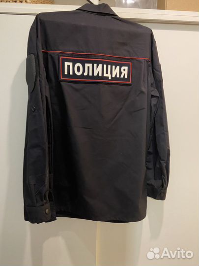 Полицейская форма(куртка) 52размер