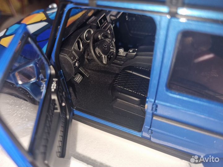 Mercedes-Benz G500 2017 Gventure300k 1:18