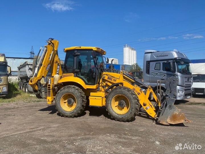 Экскаватор-погрузчик Bull 4SX, 2023