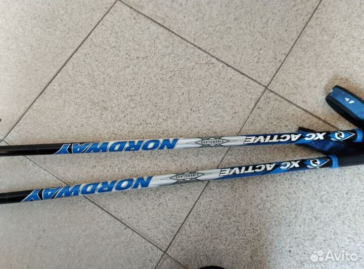 Лыжные палки Nordway XC Active fiberglass