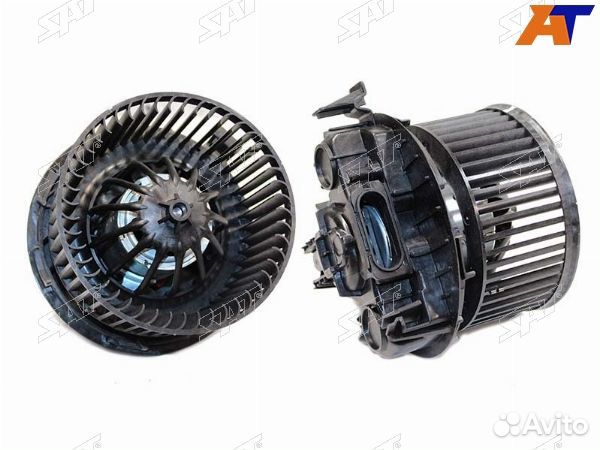 Мотор отопилеля салона, мотор печки renault grand