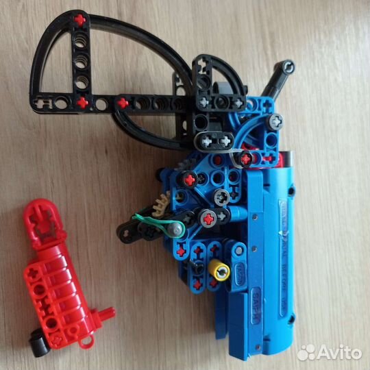 Lego пистолет