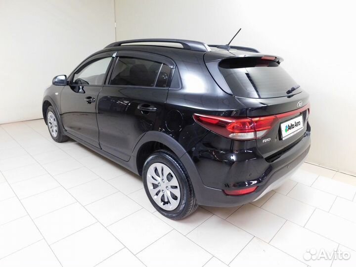 Kia Rio X-Line 1.6 AT, 2019, 104 960 км