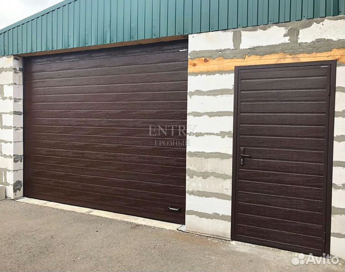 Ворота гаражные