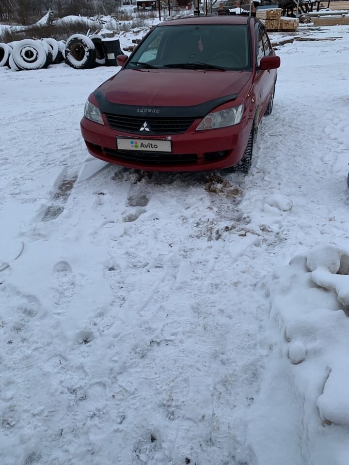 Mitsubishi Lancer: фото владельца