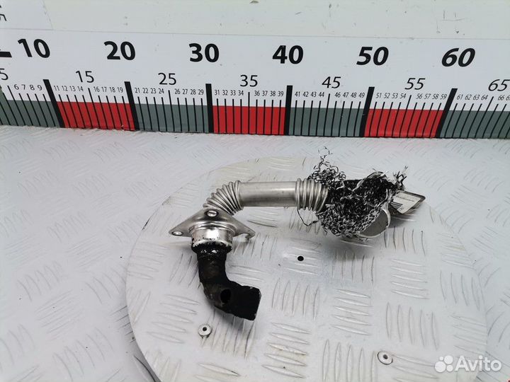 Трубка системы рециркуляции EGR Citroen Nemo 2011