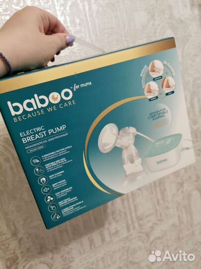 Молокоотсос baboo электронный 2-010