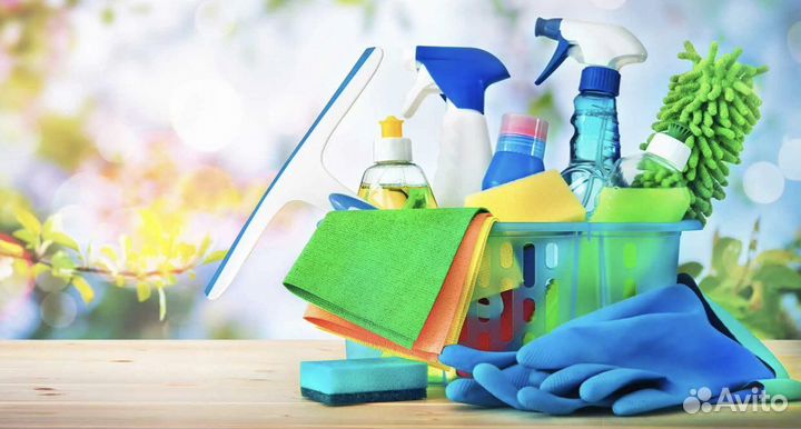 Клининг уборка