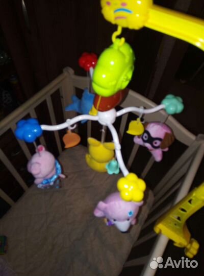 Мобиль+погремушки