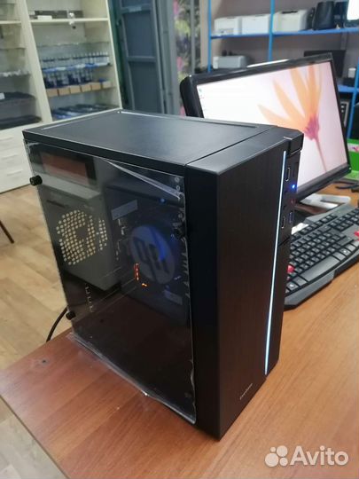 Intel Core i3-8100/DDR4 16gb/ssd m.2 128gb