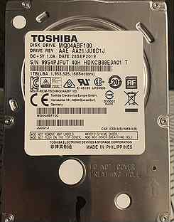 Жесткий диск 2.5 Toshiba MQ04 Series