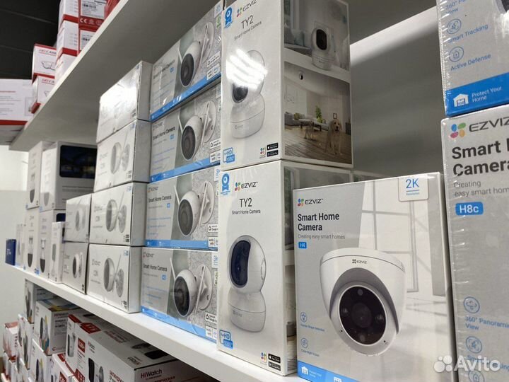 Мини камера Hiwatch купольная