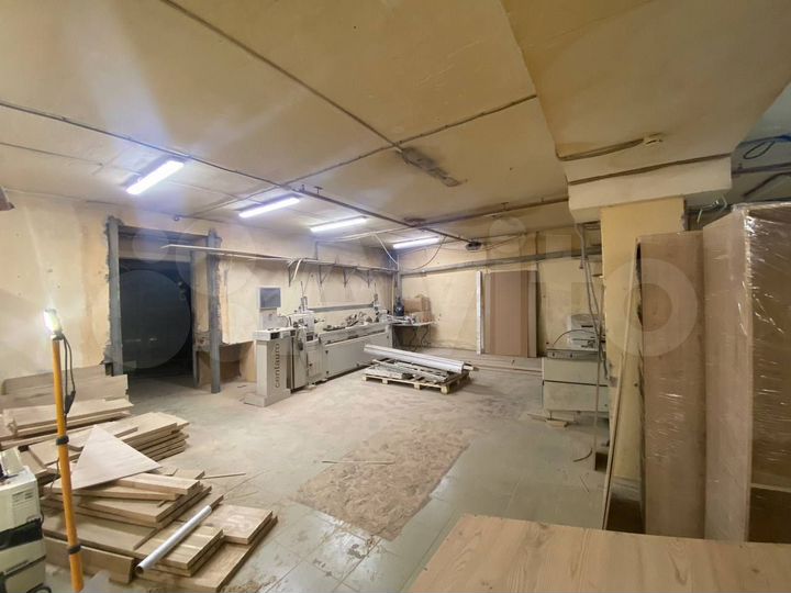 Производство, 552 м²