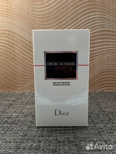 Dior Homme Sport 100ml (Евро качество)