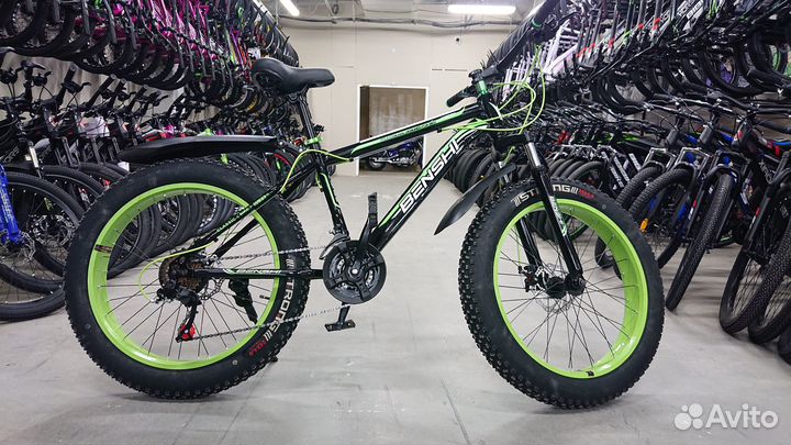 Fat bike