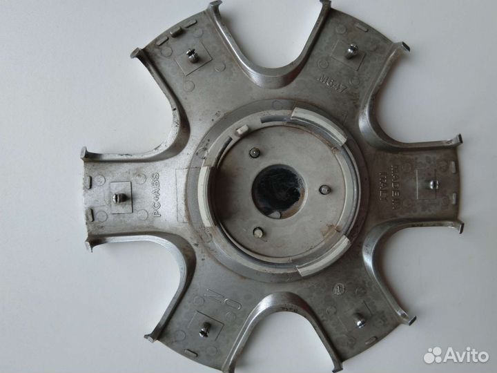 Заглушка на ступицы для литого диска