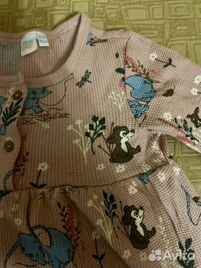 Платье disney 92