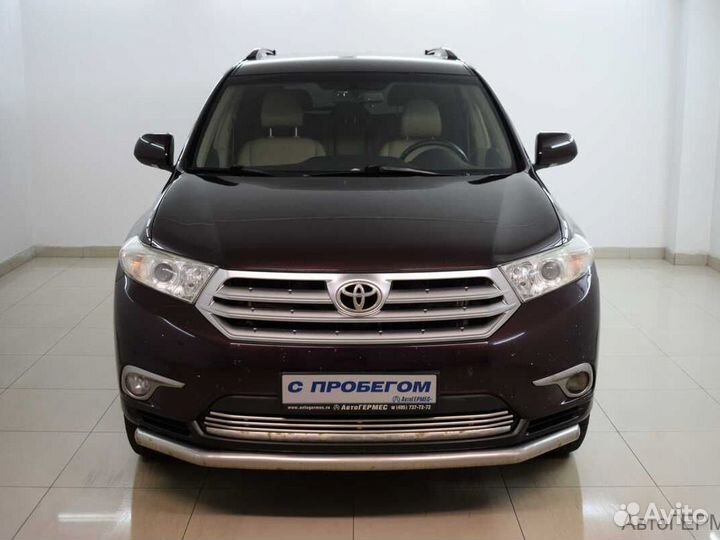 Toyota Highlander 3.5 AT, 2013, 198 466 км