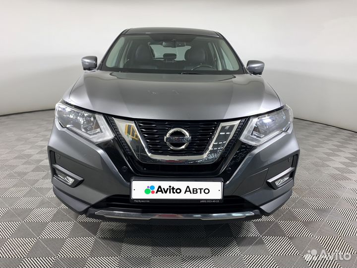 Nissan X-Trail 2.0 CVT, 2018, 79 830 км