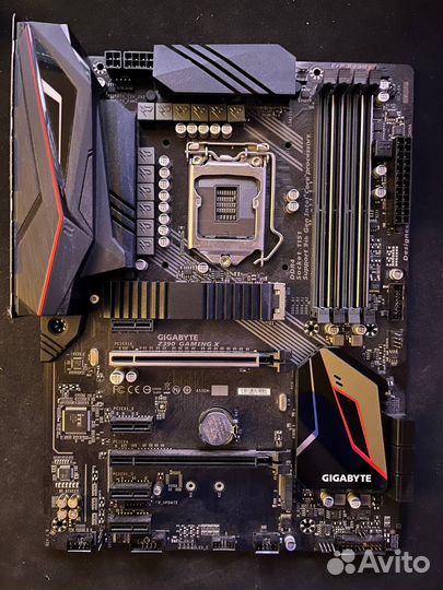 Gigabyte Z390 gaming X