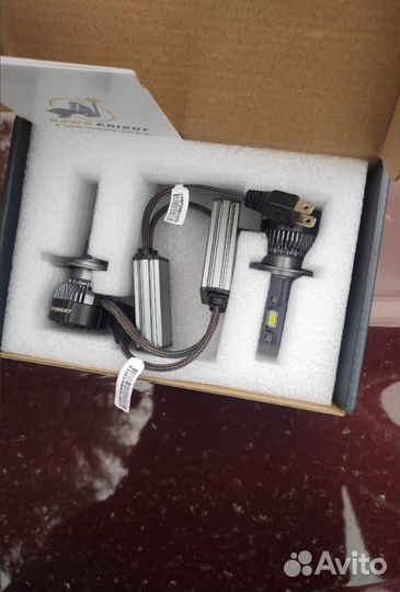 LED лампы dawn knight k5c mini h7