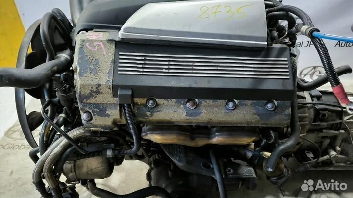 Двигатель Land Rover Range Rover M62TUB44