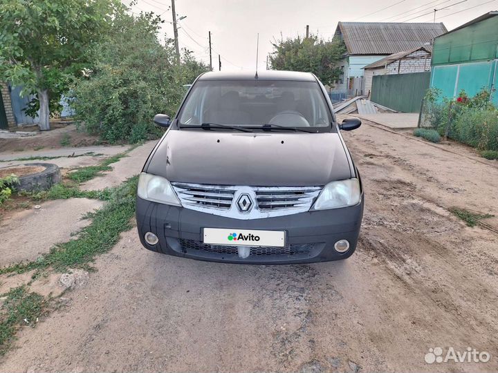Renault Logan 1.4 МТ, 2006, 273 000 км
