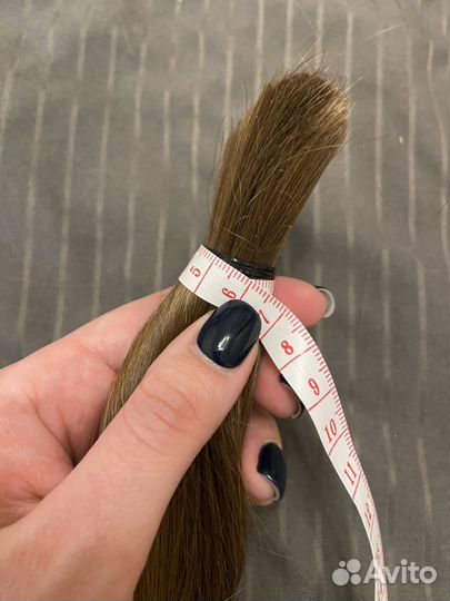 Волосы натуральные 46 см