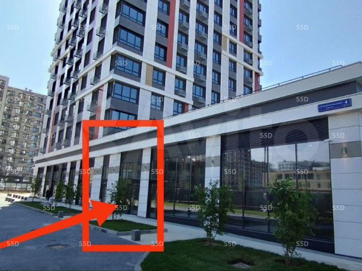 Продам торговое помещение, 62.1 м²