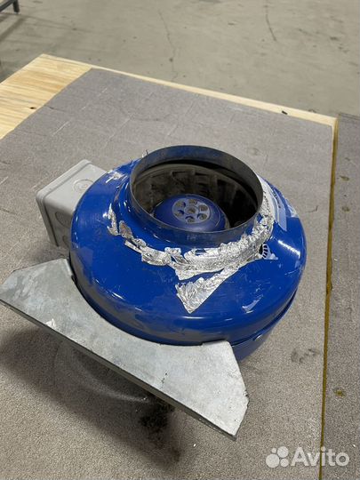 Вентилятор вытяжной