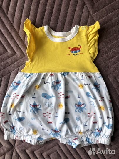 Вещи на новорожденного