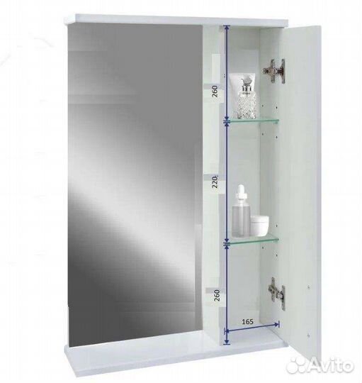 Зеркало-шкаф в ванную