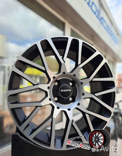 Диски момо r17 4x100 bp