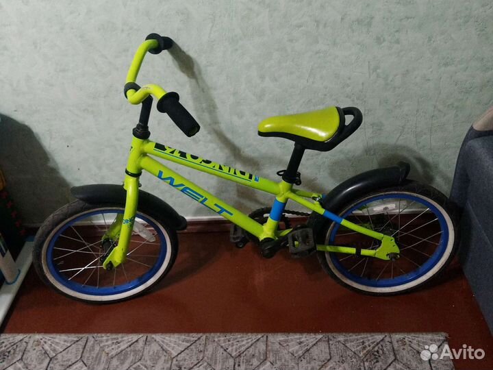 Детский велосипед dingo 16 welt