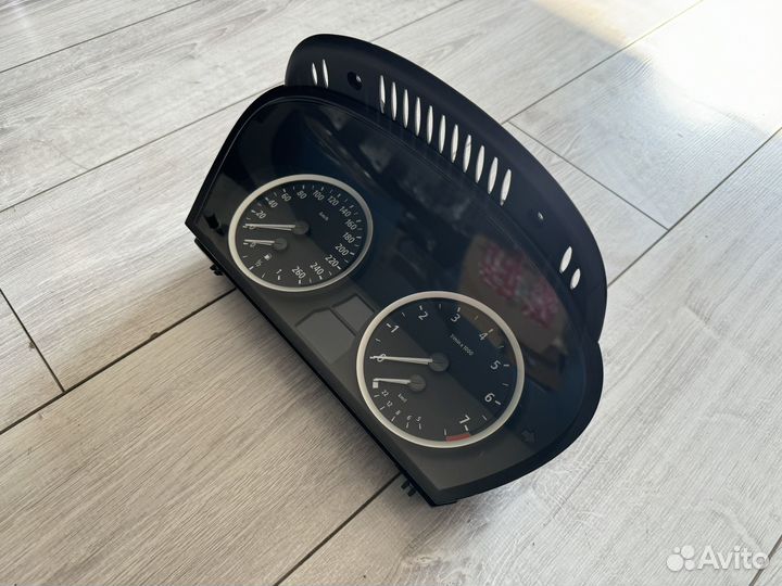 Щиток Приборов BMW E60 N52 N53